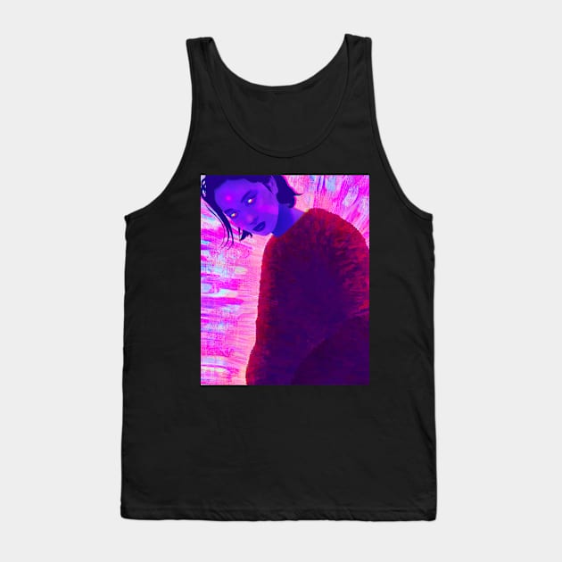 HallucinoGirl 4 Tank Top by PHAZED